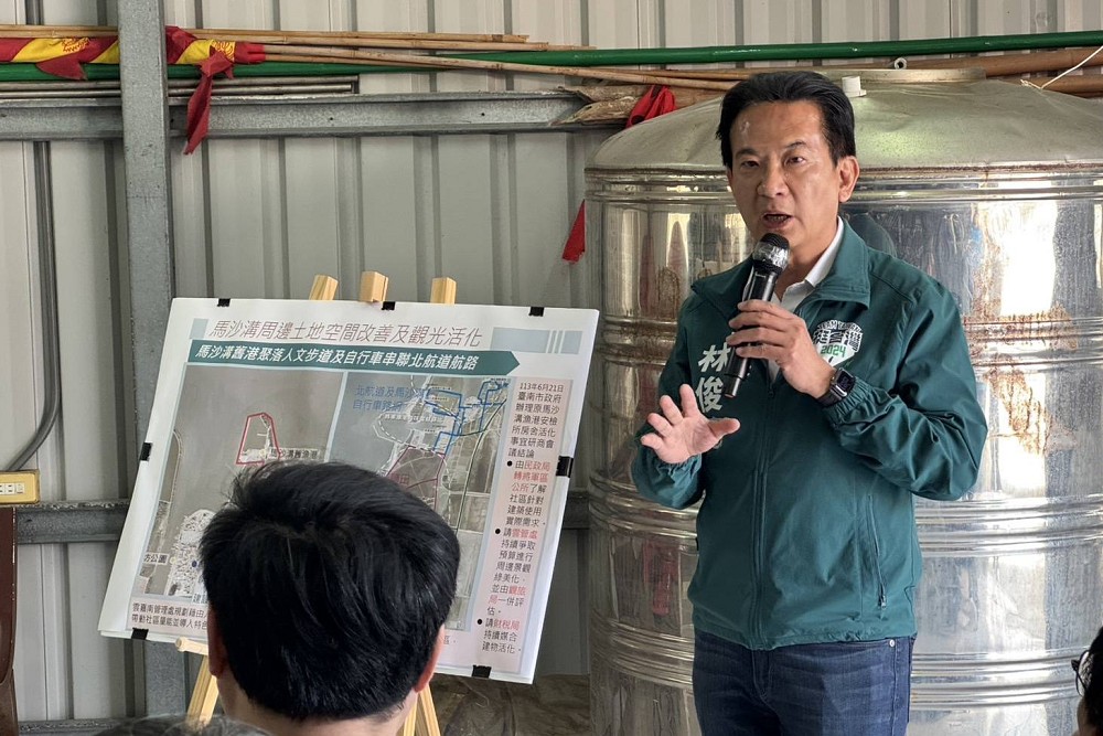 起草「災後重建特別條例」　林俊憲籲藍白天災面前別擋法案