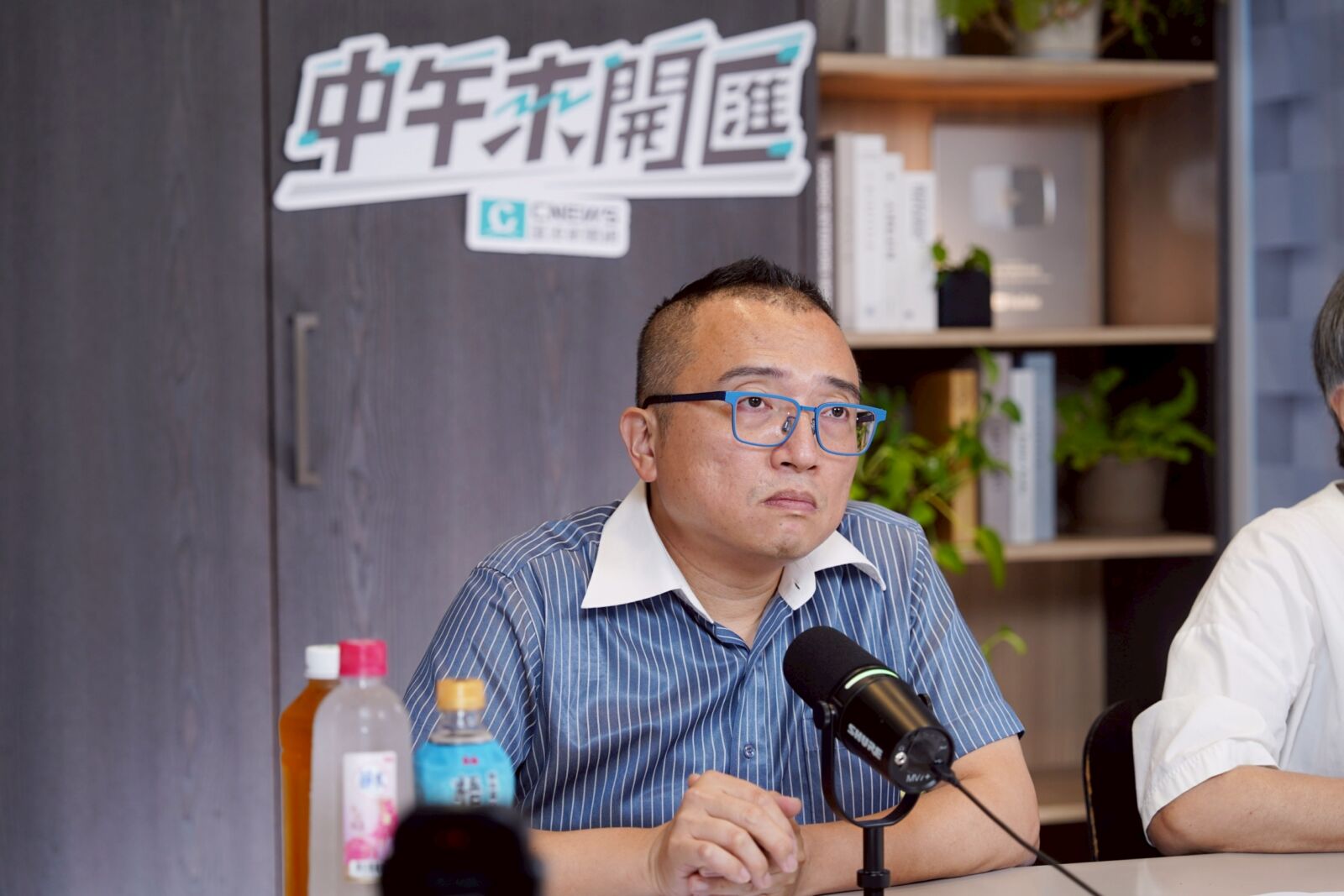 中午來開匯／共諜案不查、只拿蕭美琴遇襲做宣傳　周榆修轟：民進黨除了罷免還能做什麼？