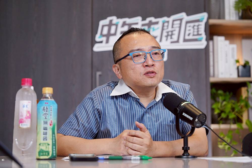 中午來開匯／無差別罷免抹紅沒邏輯　周榆修諷：測速器都要抓起來邏輯：立院早已解凍