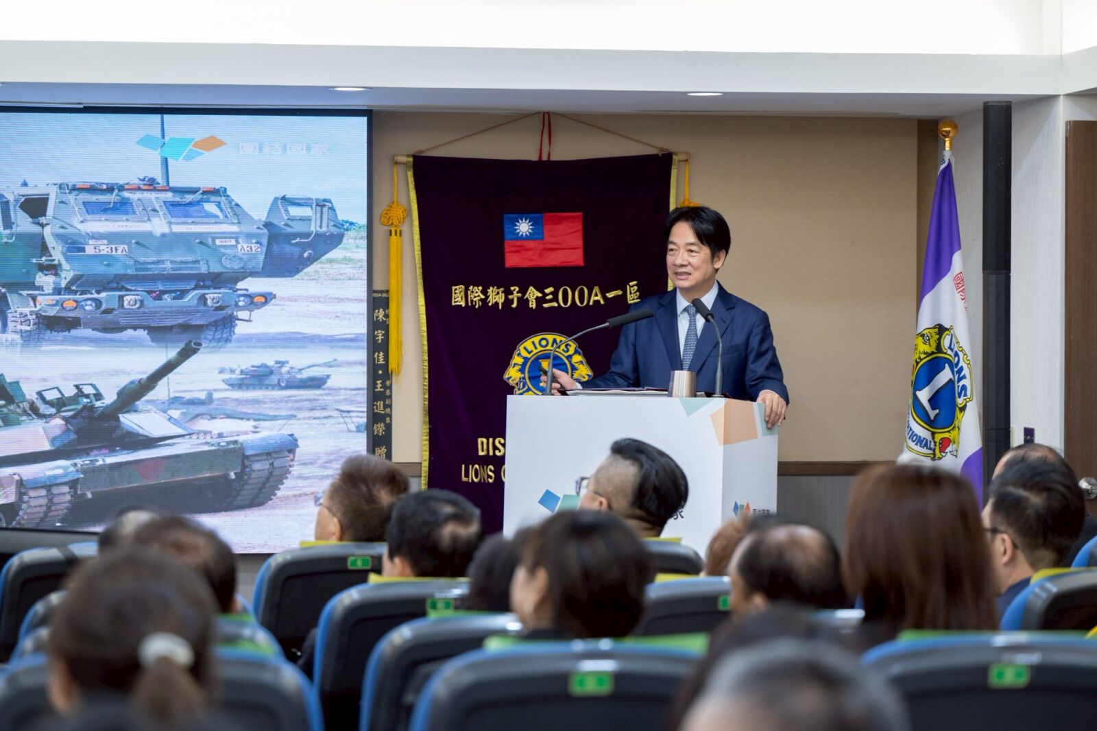 在野黨立院凍刪國防預算　賴清德憂：對國際傳遞錯誤訊號