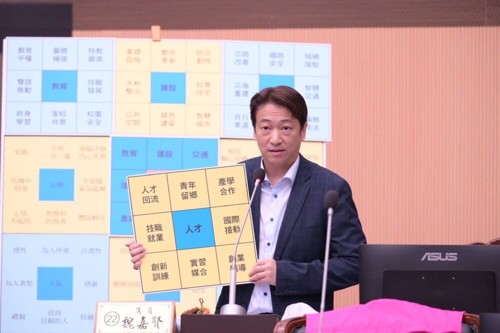 【開花蓮新局2-1】魏嘉賢不諱言參選縣長是目標　不被框架只要為人民好都努力爭取