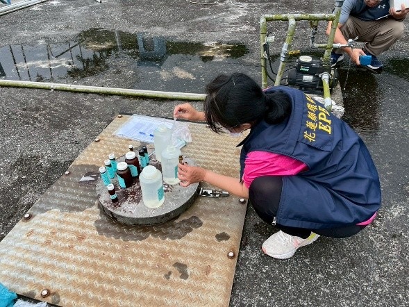 徐榛蔚啟動水質安全監測　抽檢58件均符飲用水標準
