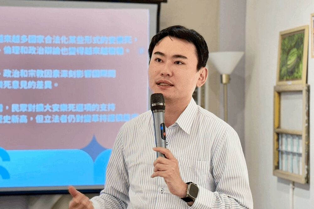 籲台灣深化理念相近國海上合作　陳冠廷：成印太安全不可或缺一員