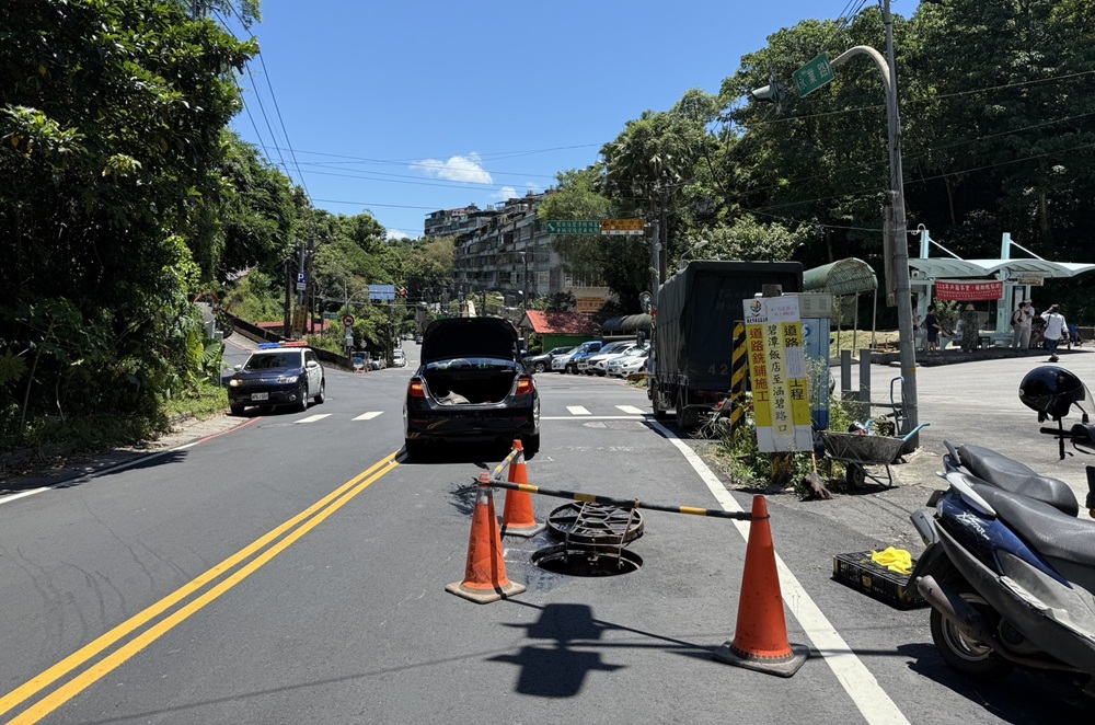 維修下水道探頭　50歲工程人員被汽車輾壓身亡