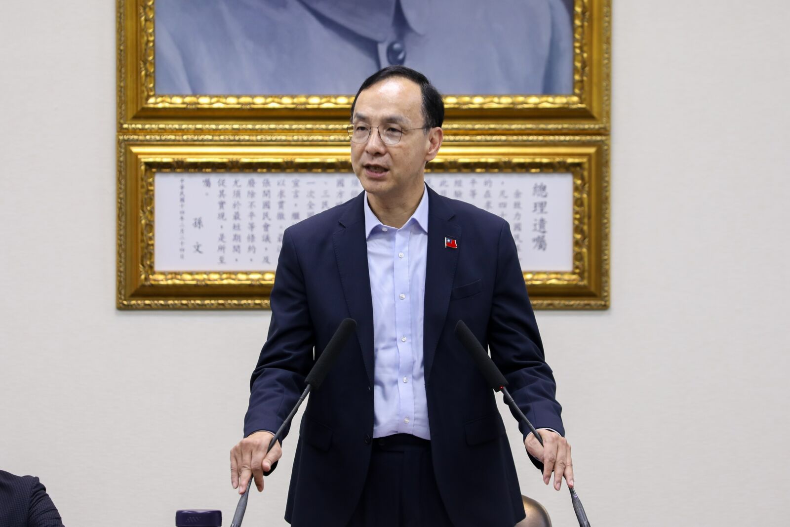 批賴清德「亂講十講」分裂台灣　朱立倫：每一講就露出爭議