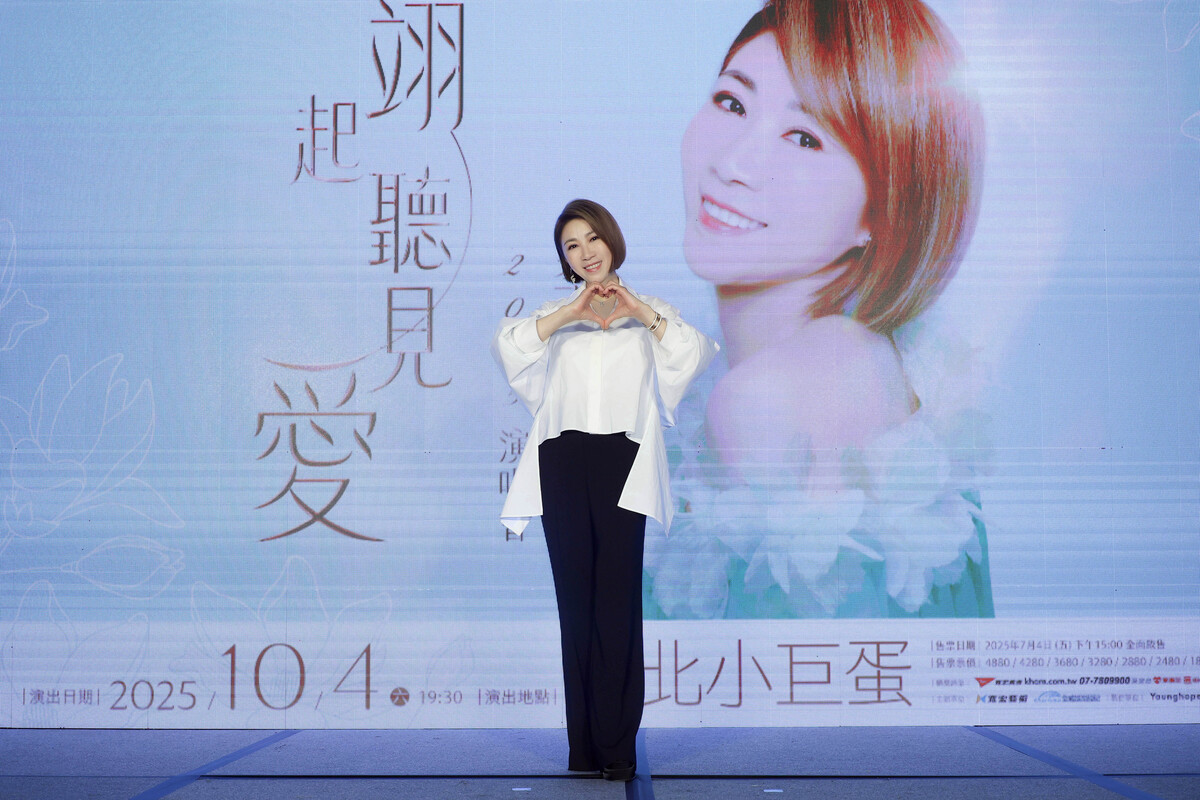 出道38年首次唱進小巨蛋 天后李翊君喊話挑戰自己滿足歌迷