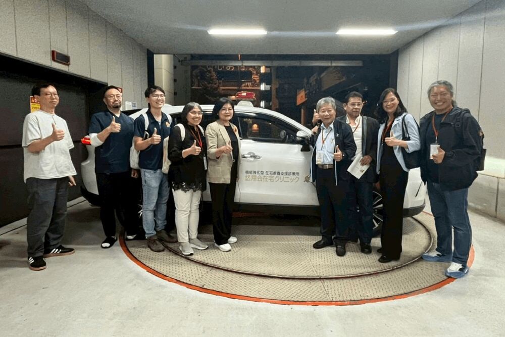 張麗善率團參訪悠翔會　借鏡日本厚植雲林在宅急症照護實力