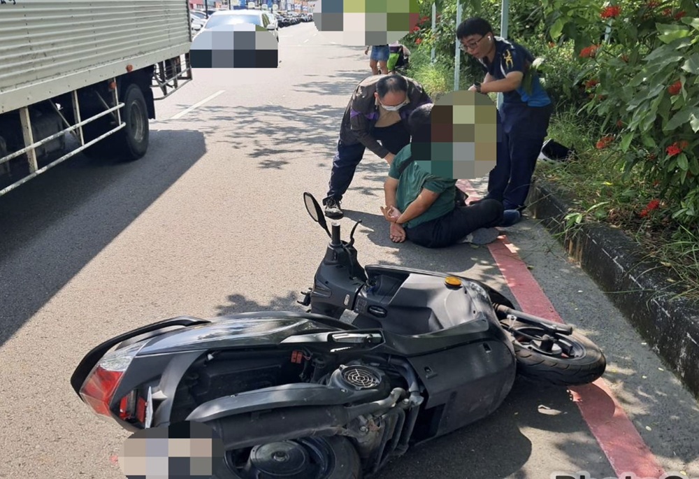 偷車賊囂張逛大賣場　悠哉散步下一秒被制伏