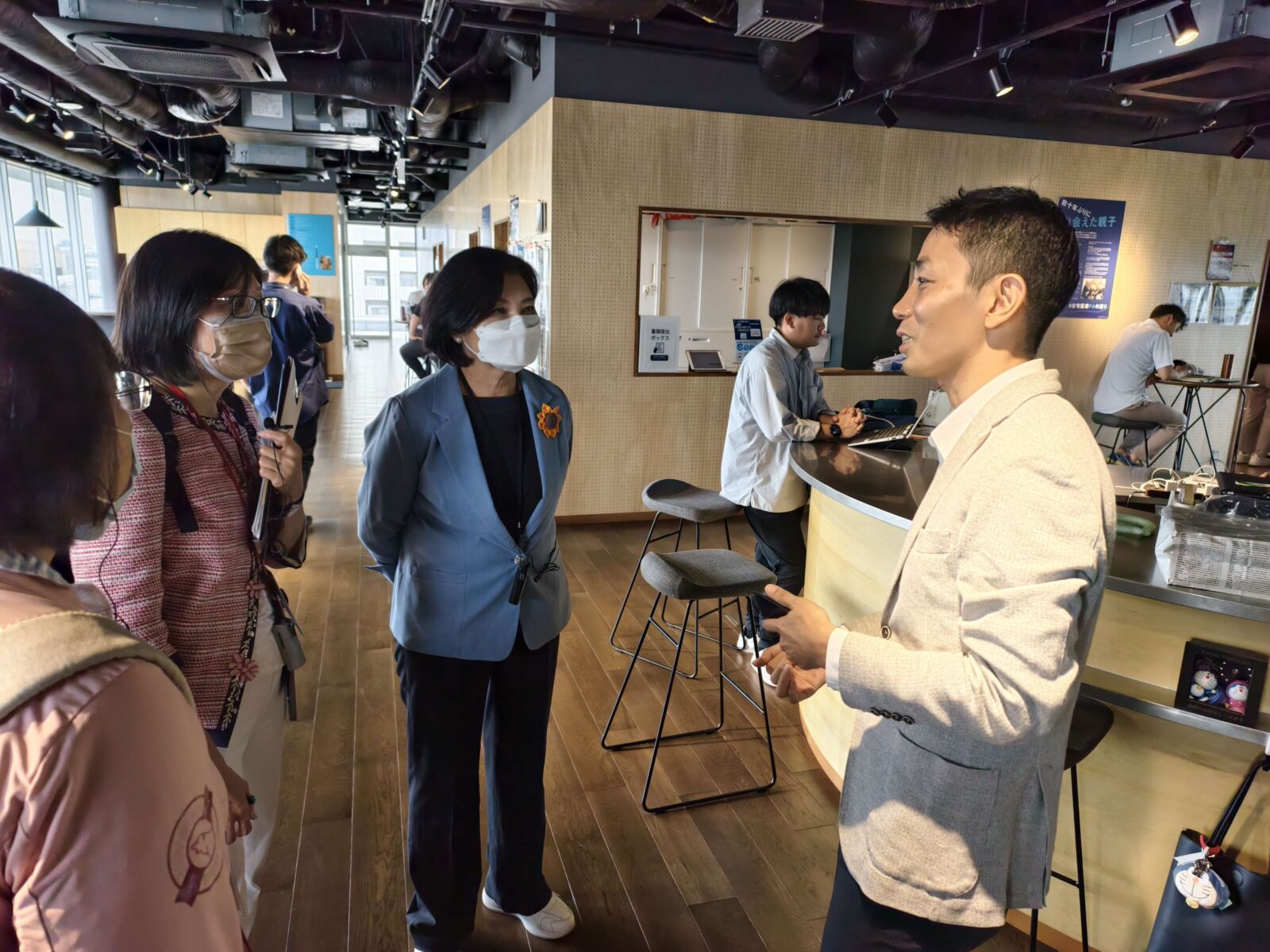 率團訪日「回家吧醫院」　張麗善盼為雲林打造人本照護醫療