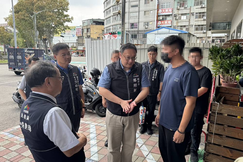 盧秀燕責令警方查豐原五口憾事　王鴻薇要卓榮泰赴立院報告打詐