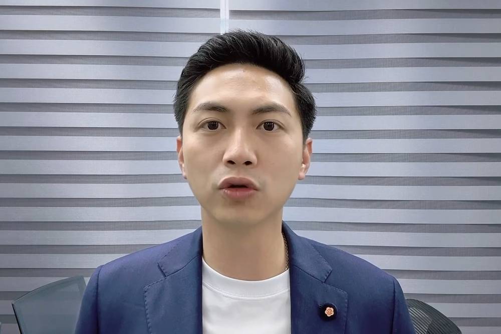 藍白合反罷免看板拚投票率　廖偉翔籲共同守護民主價值