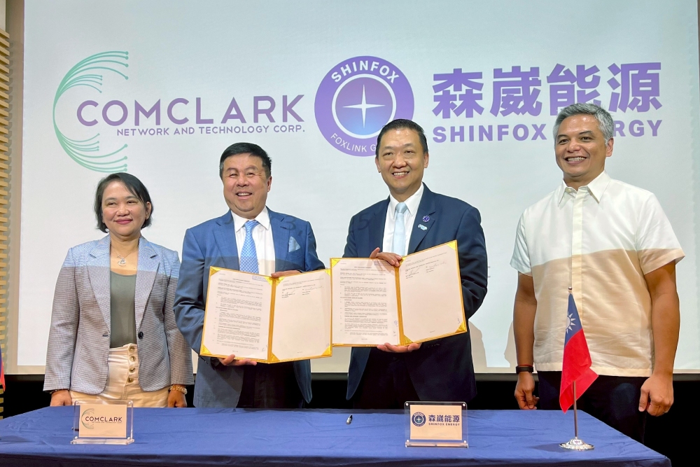 森崴能源攜手菲律賓ComClark集團簽署合資協議　推動再生能源與智慧電網布局