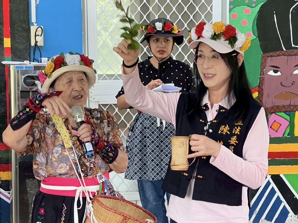 陳瑩出席卑南族語夏令營開幕　力促建立AI科技搶救瀕危語言