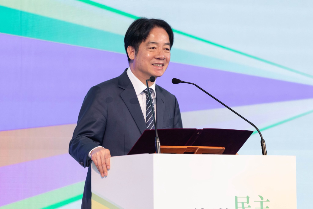 【胡文琦專欄】賴清德的罪虐在於自戀執拗與賭徒心態