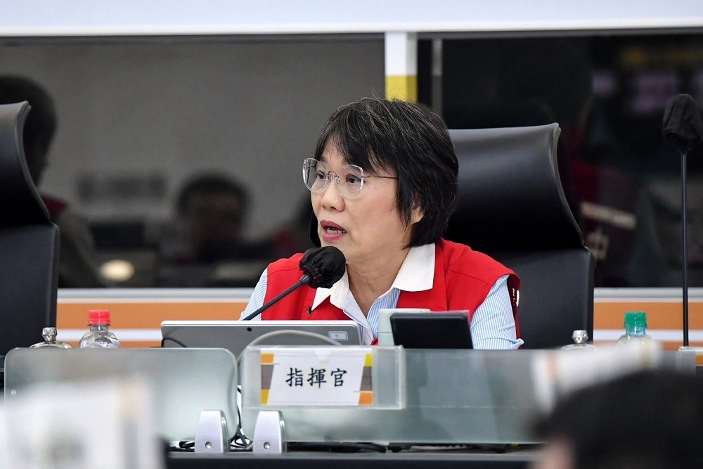 丹娜絲颱風已於今上午出海 劉世芳：仍請勿前往山區及海邊活動