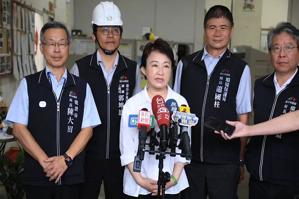 台中、南投助嘉義縣市災後重建　盧秀燕喊同島一命