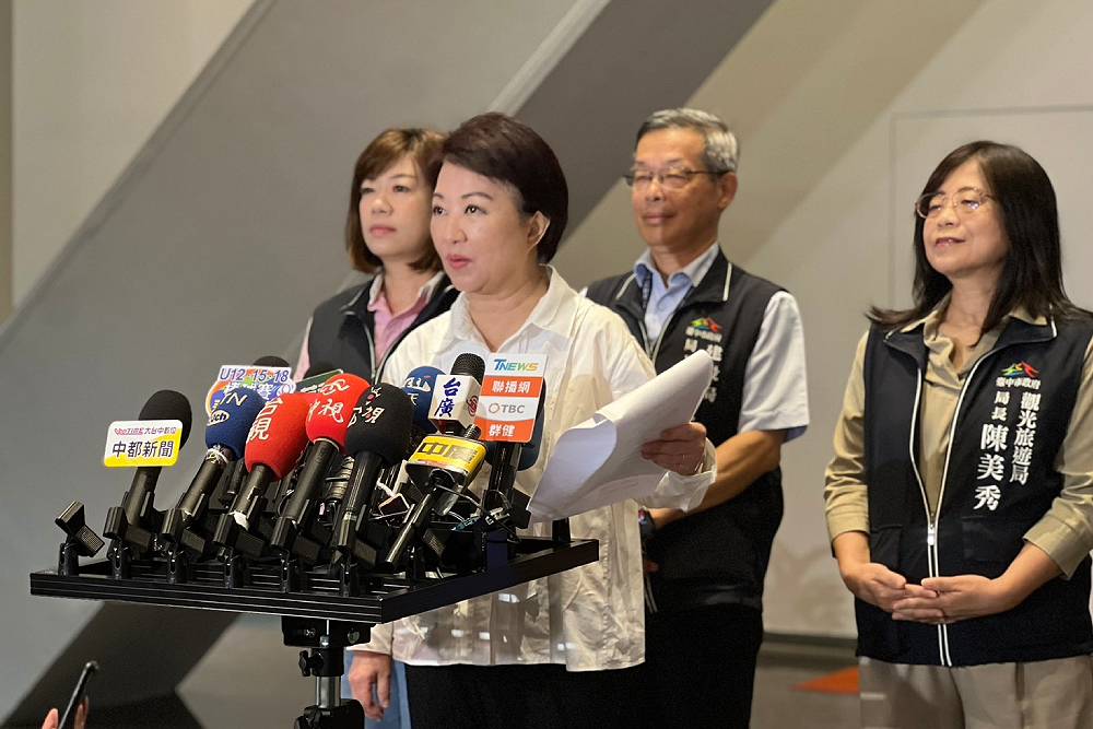 承辦今年國慶晚會　盧秀燕：讓台中成為國慶慶典之城