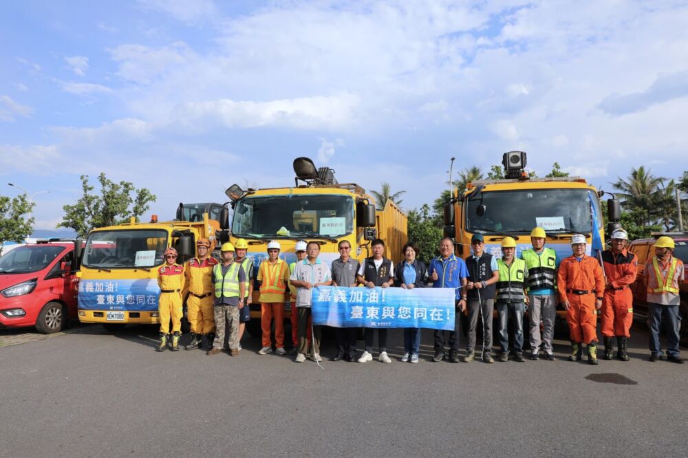 馳援嘉義助災後環境復原　饒慶鈴盼攜手度過關鍵時刻