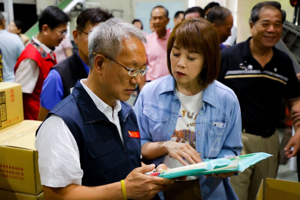 林茂盛視察上將梨、公糧地區　盼消費者實際行動支持農友