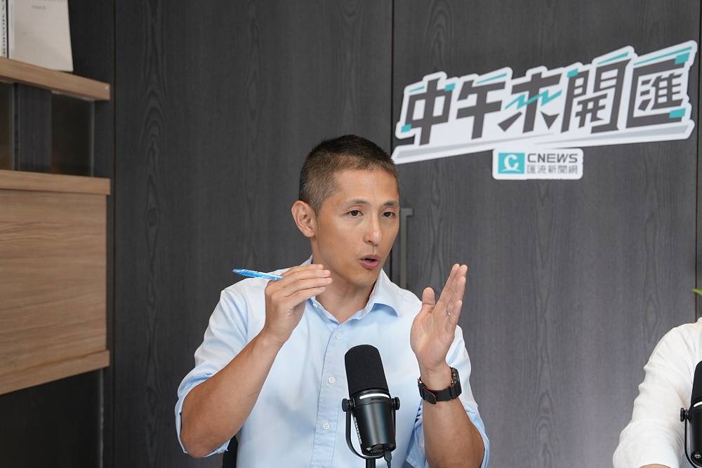 中午來開匯／中國持續擴張軍事不僅針對台灣　吳怡農：它意圖控制西太平洋