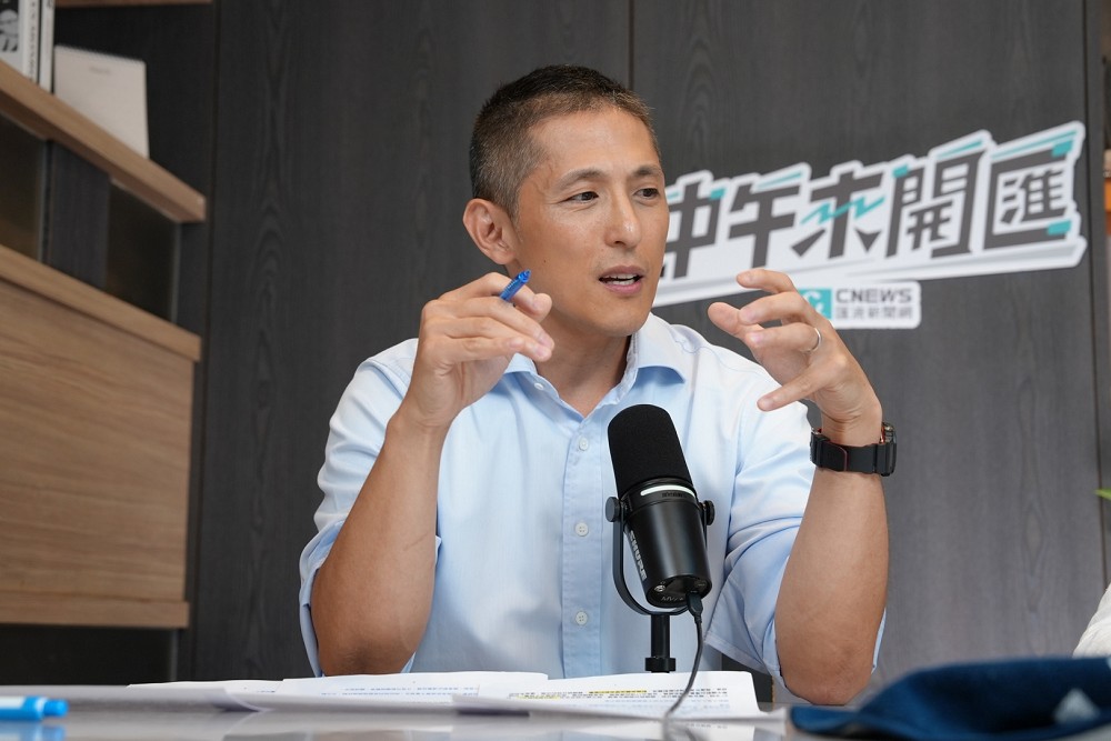中午來開匯／直言賴清德「三等親」條款不應侷限黨內　吳怡農：成為國家法規增政治公信力