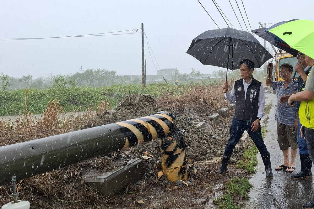 陳亭妃問台電「何時復電」挨轟刪文　林俊憲：搶修不眠不休應予以鼓勵