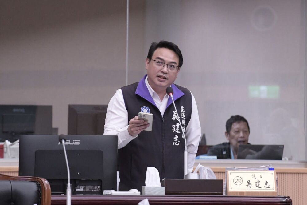 盤點傅崐萁多項建設　吳建志砲轟民進黨、楊華美惡意抹紅