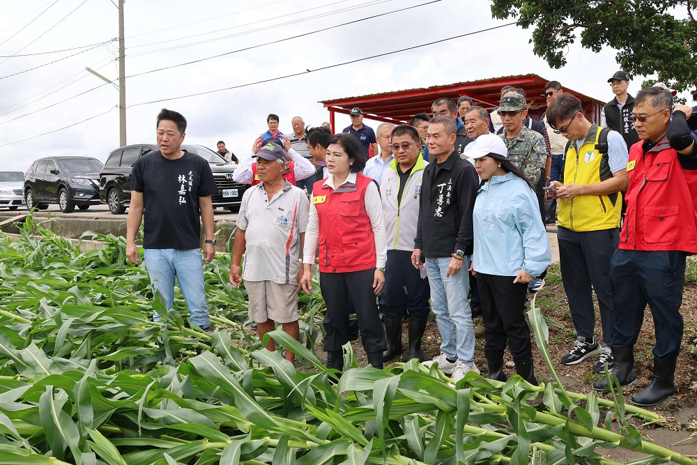 雲林縣農損2.6億元全國最高　張麗善籲納入全品項免現勘現金救助
