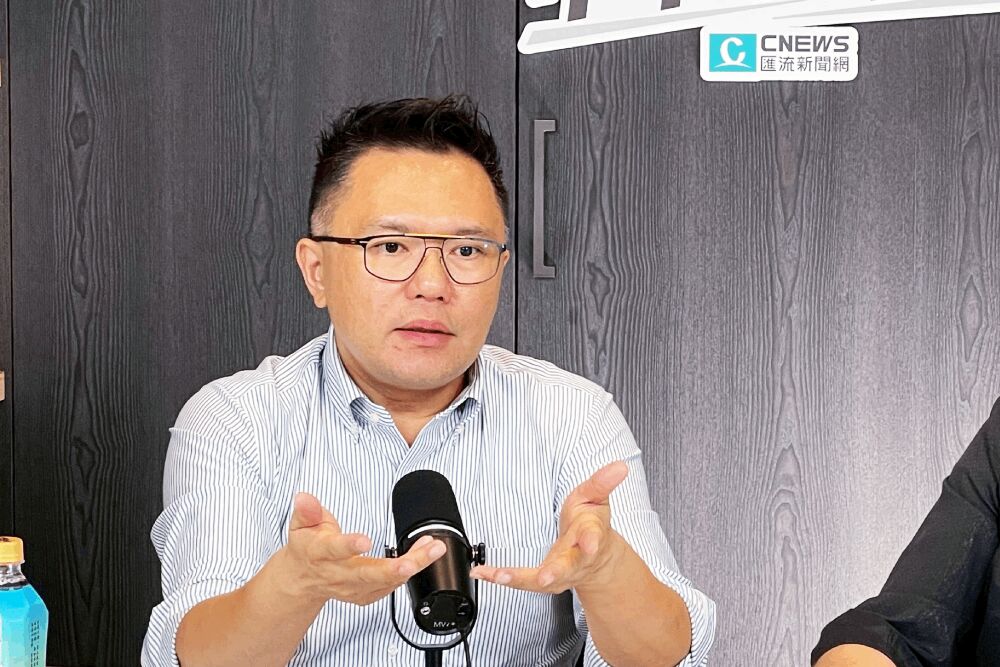 郭智輝又被質疑　張斯綱揭年報問：崇越在中國半導體角色