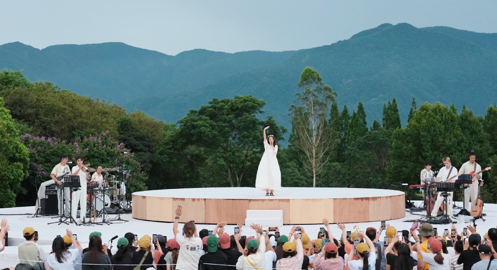 「田調」壓軸場趕上末日預言　田馥甄感謝粉絲相伴：沒有愛才是世界末日