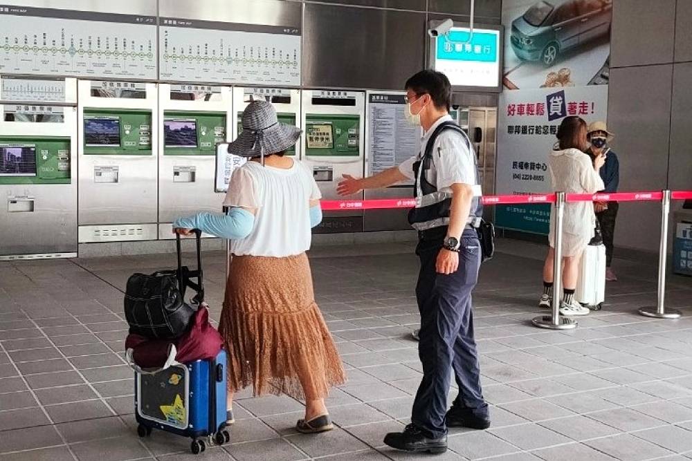 城鎮韌性演習中部15日實施　中捷正常營運惟旅客需留站