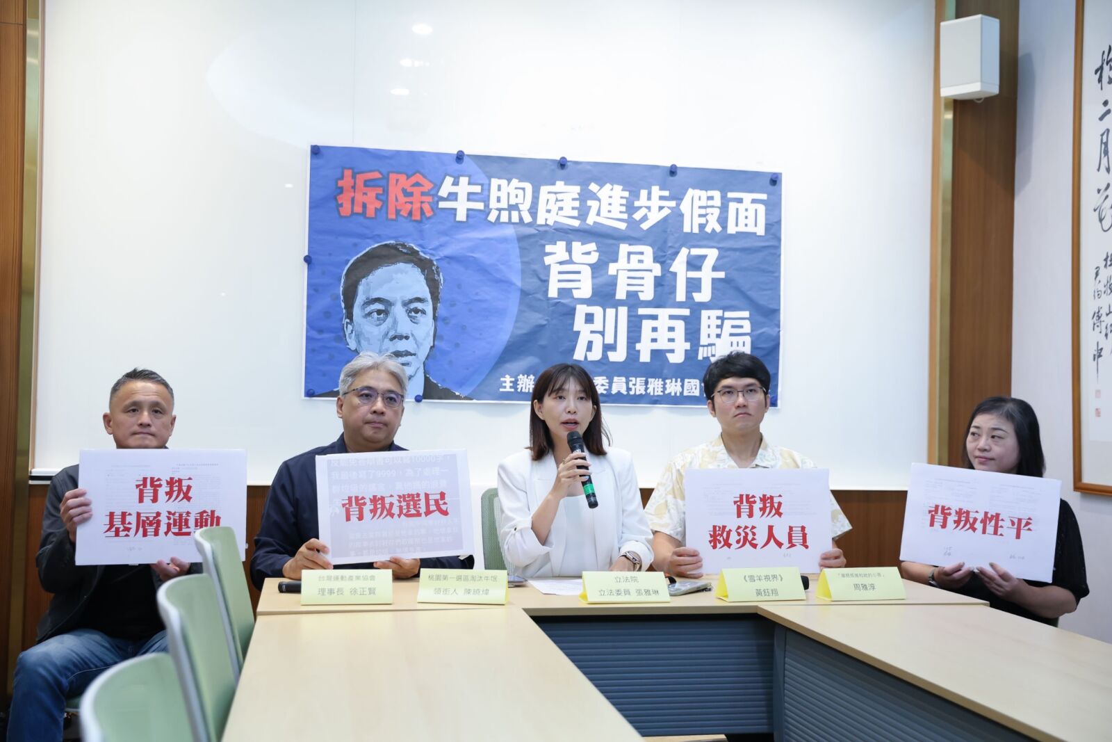 刪預算又辱罵選民　張雅琳：牛煦庭背棄進步價值