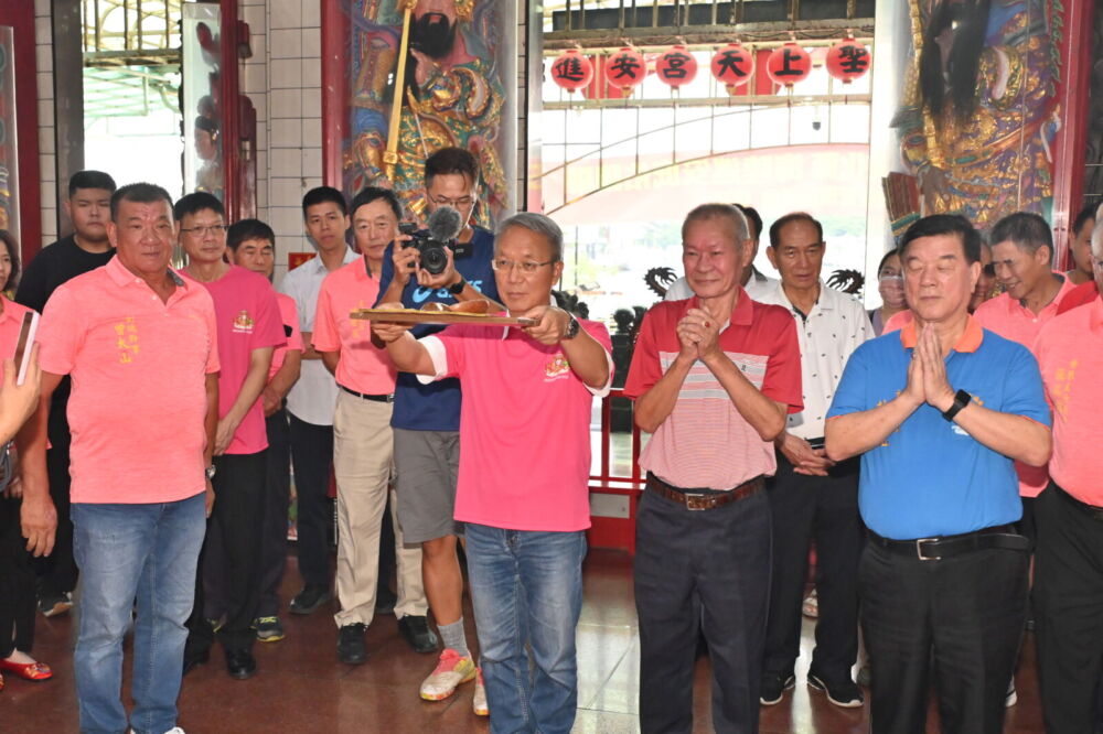 預告蘭陽媽祖文化節926展開　林茂盛親赴進安宮祈福授旗