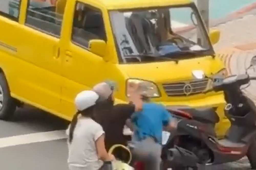 當街安全帽K兒子　家暴男裁准羈押