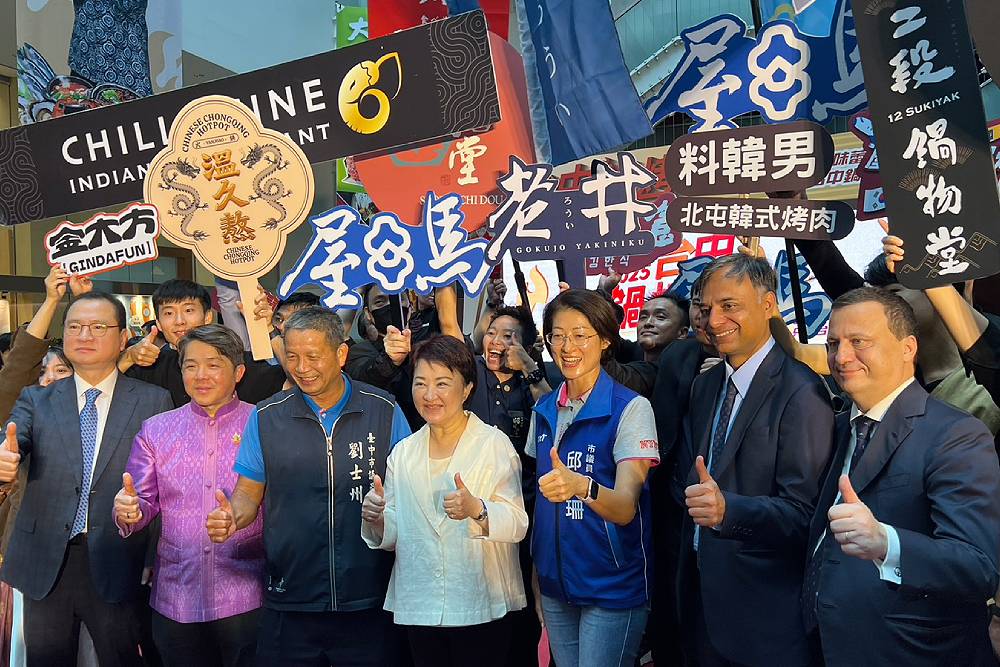 台中鍋烤節首開放「蔬食組」　盧秀燕加碼抽韓泰義印機票