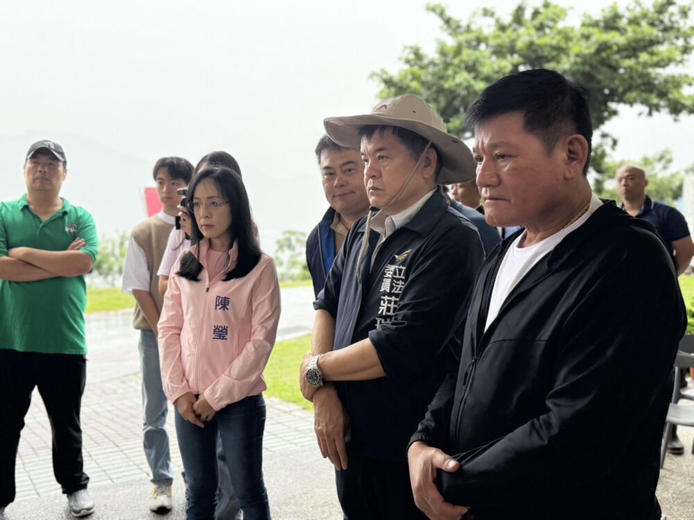 陳瑩、莊瑞雄共促鹿野龍高步道　有望打造台東觀光新地標