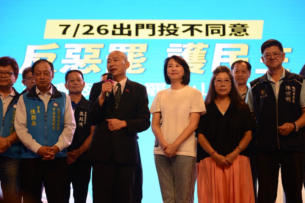 丈夫遭綠側翼抹紅　王鴻薇反擊：想把我和家人當政治犯來辦