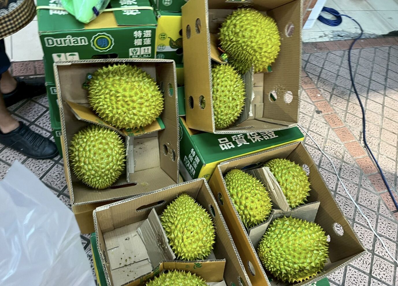 北市抽驗！「榴槤」連爆重金屬鎘超標 最毒「韭菜花」2農藥違規
