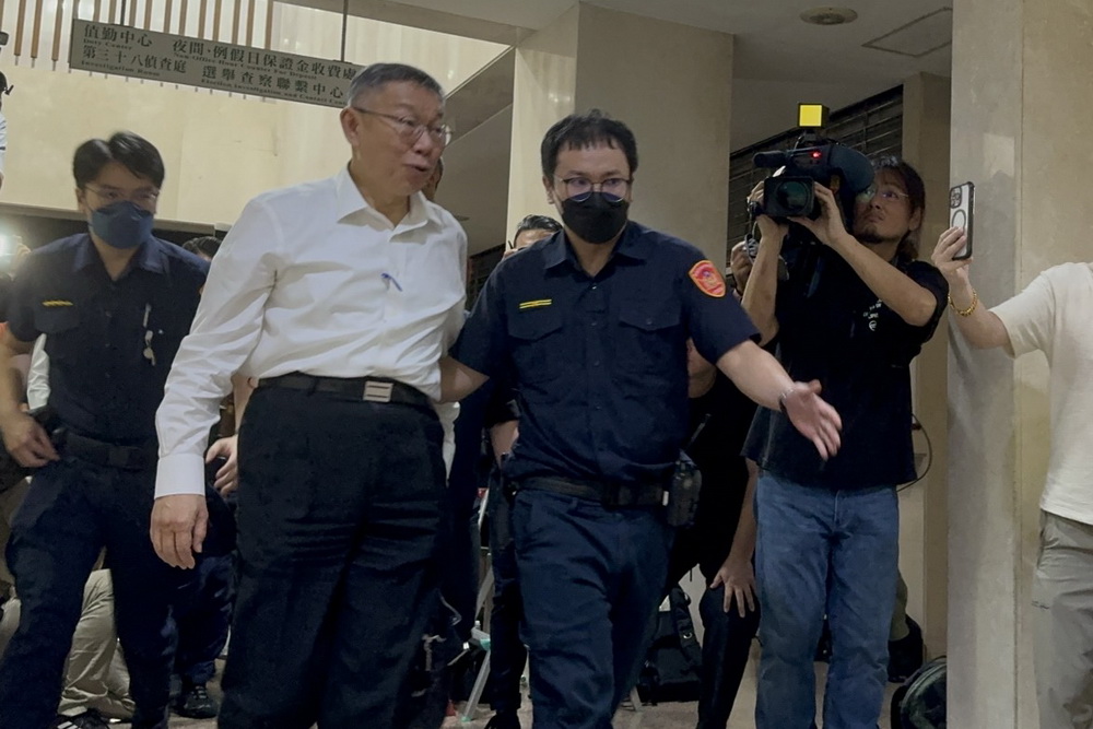 羈押11個月　柯文哲：要押就押我不要牽連他人