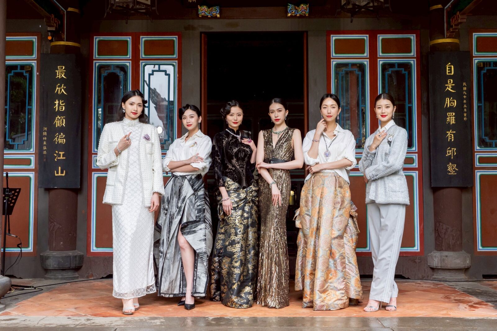 珠寶如戲、服裝成詩　JHENG JEWELLERY、HANSEN ATELIER跨界共演東方新意境