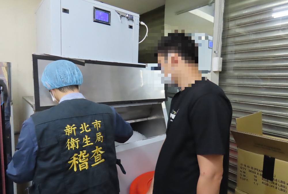 新北抽驗夏季飲冰品61件　1件即時調製飲料不合格