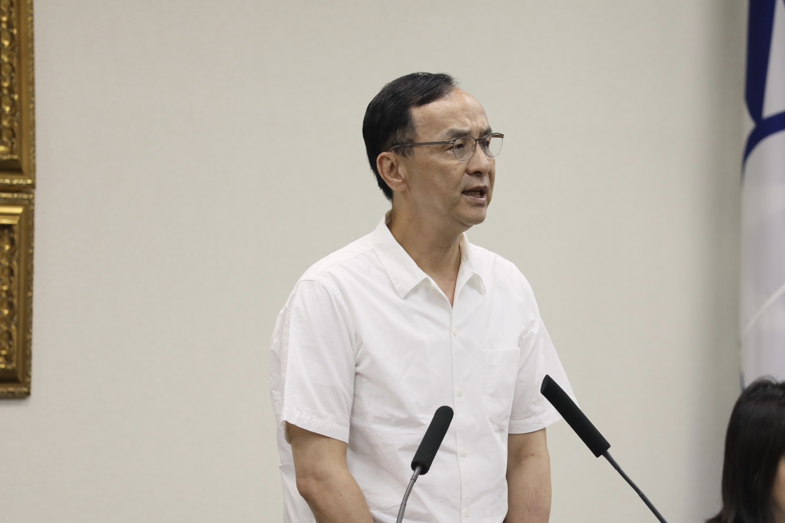 日砸5500億換美關稅減半　朱立倫：台灣還在黑箱等開獎