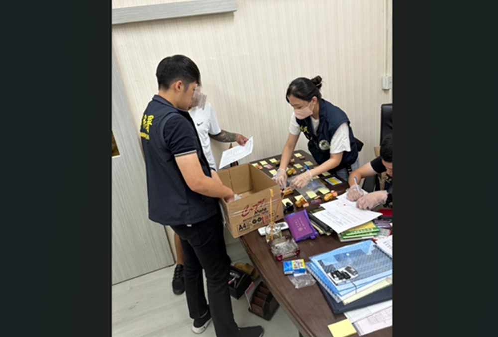 一起去台灣　60倍暴利訛詐中國客移民署逮18人