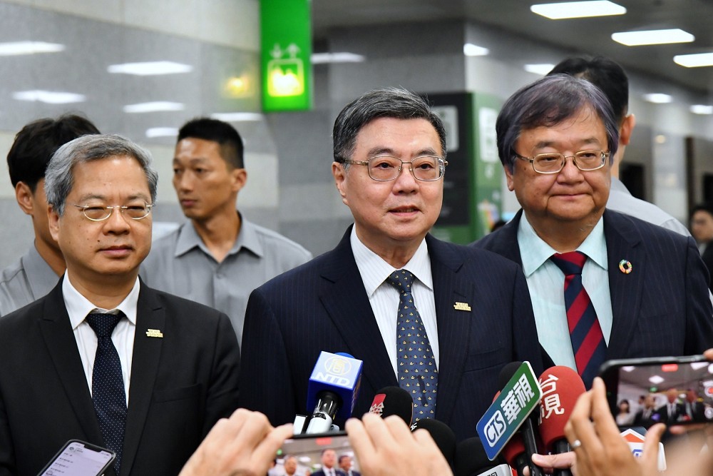 批中國蠻橫搶奪選手賀電　卓榮泰：看清兩岸融合是虛情假意