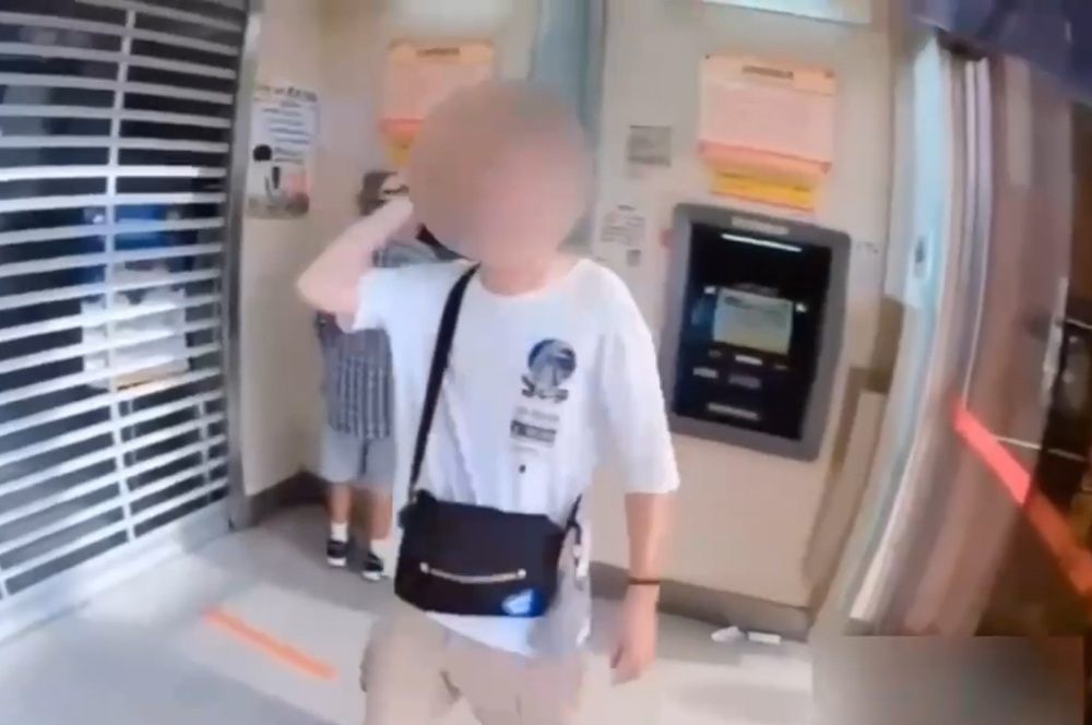 一眼識破提領怪客　兼職車手ATM前爽提款被逮