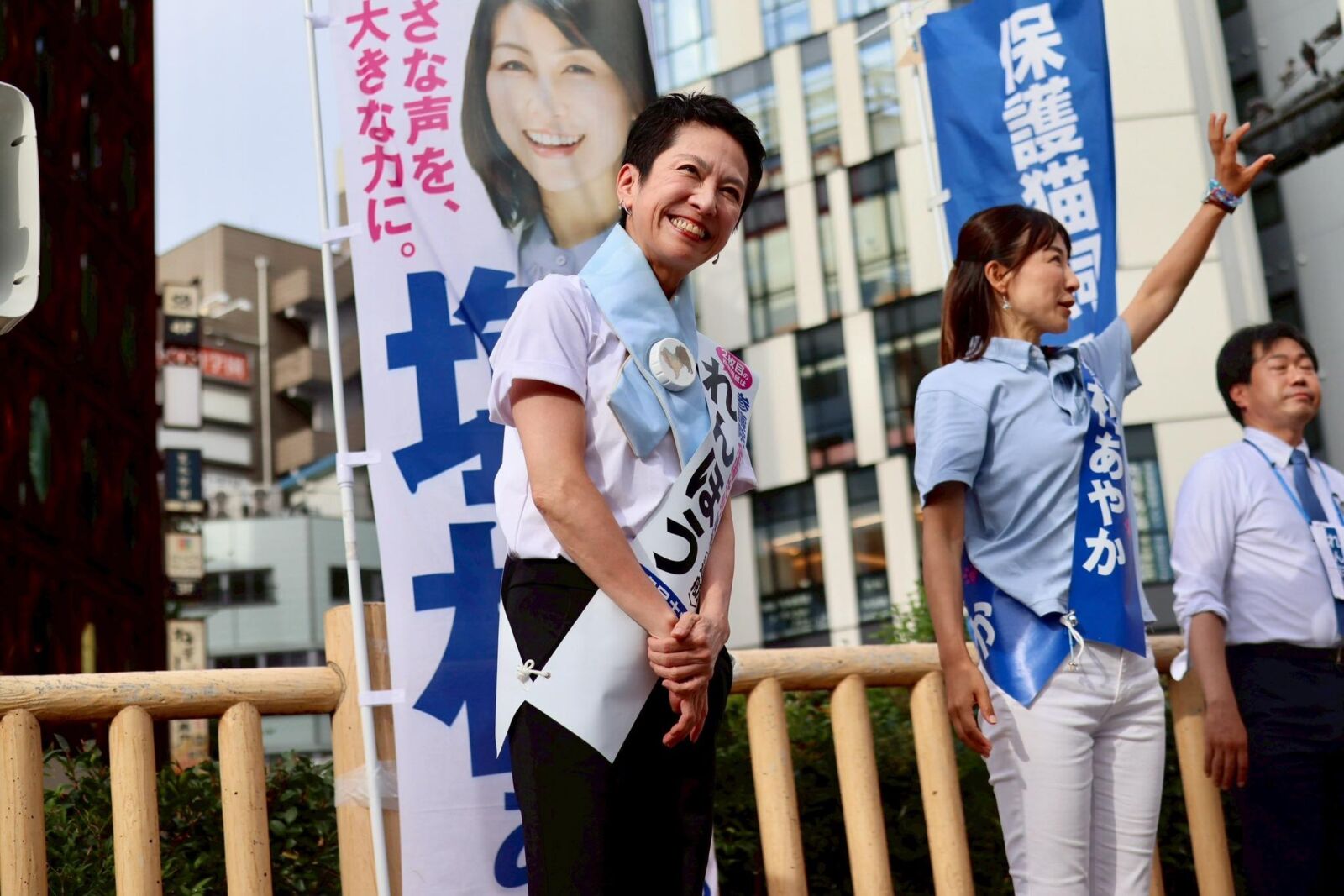 【胡文琦專欄】蓮舫、石平給賴清德的啟示
