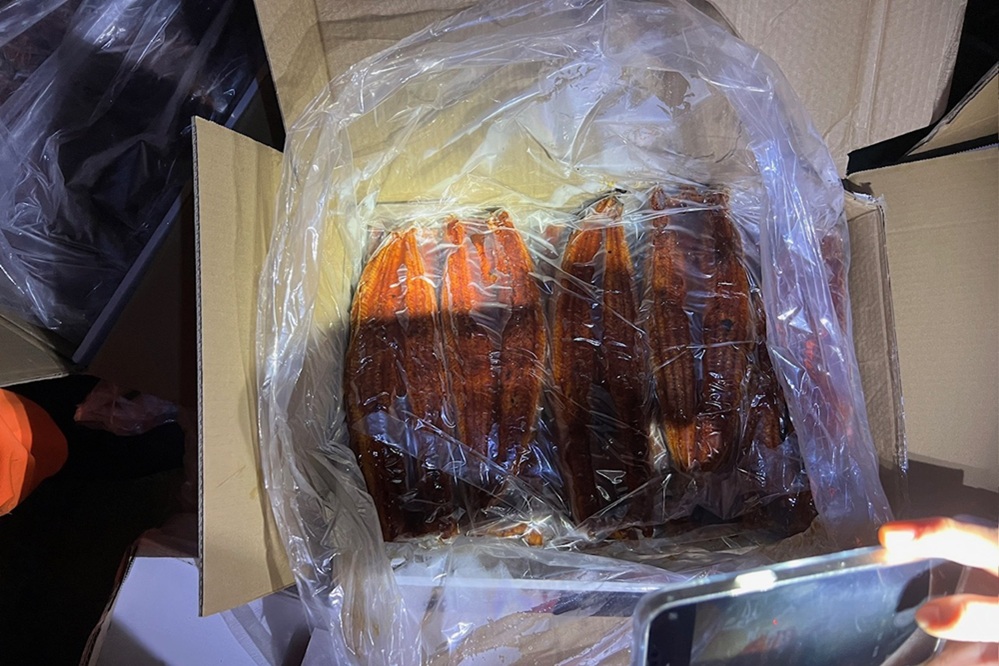 走私蒲燒鰻缺冷鏈保存　海巡嚴查水產品遏止食安風險