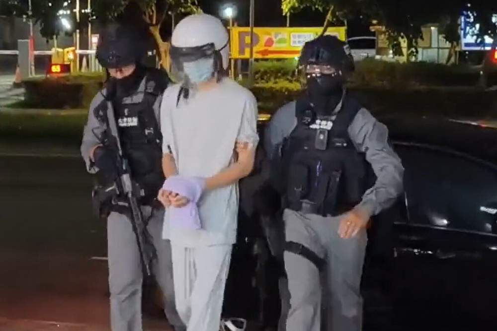 家暴男埋伏停車場割喉夜店女公關　有逃亡之虞聲押