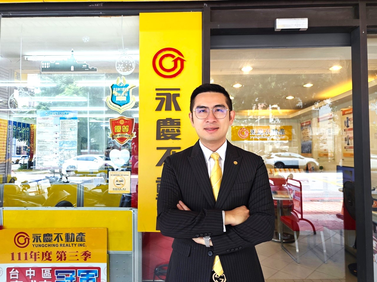 永慶不動產蔡叔朋團隊落實聯賣　連續4年店業績破億