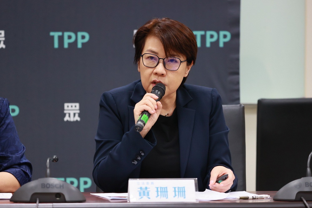 黃珊珊出庭作證　沒有必要把公務員都當成貪官污吏